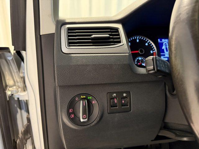 VOLKSWAGEN Caddy 2.0 TDI 4MOTION Comfortline GANCIO Bluetooth Navi