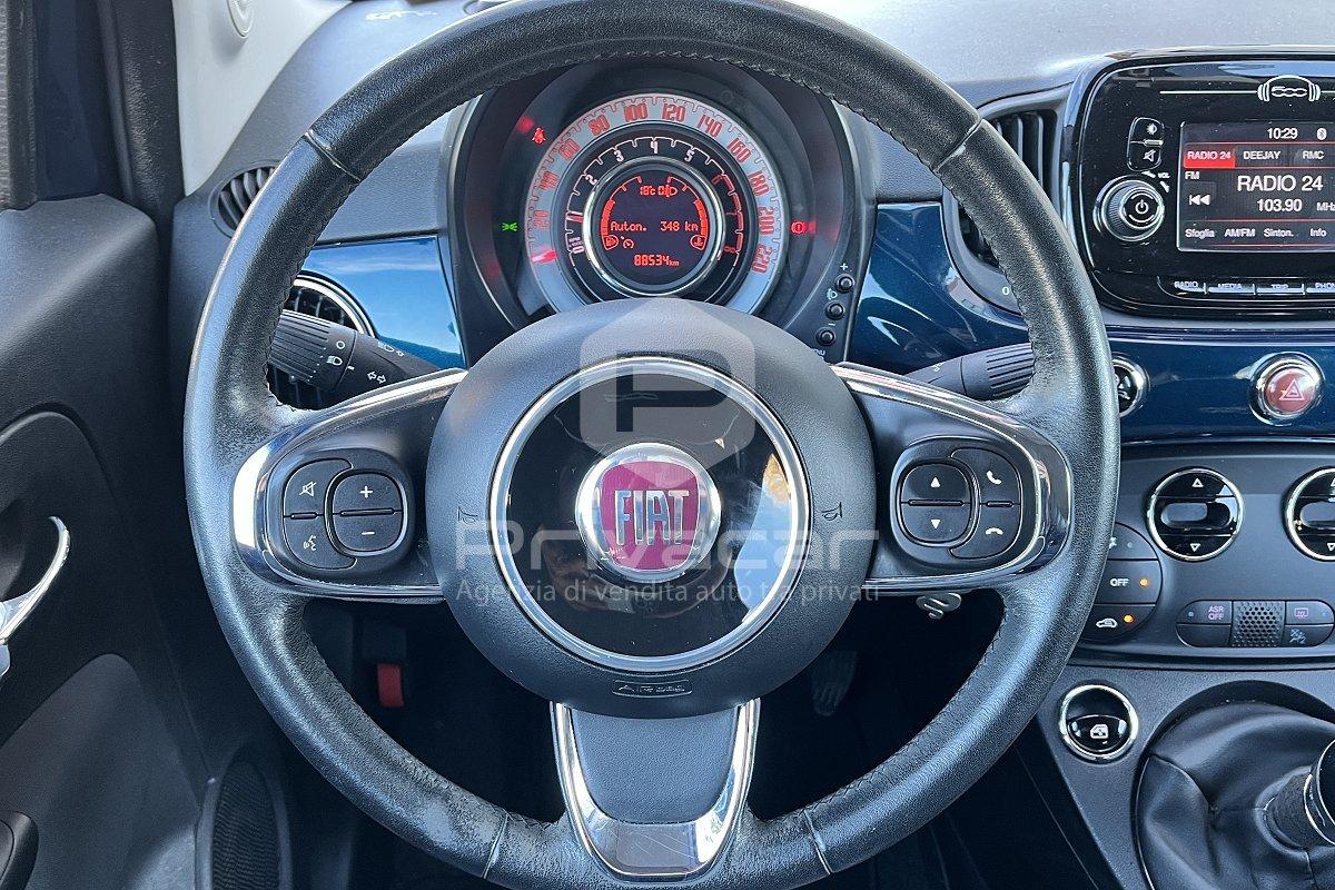 FIAT 500 C 1.2 Lounge
