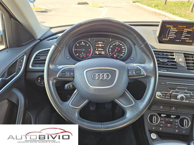 AUDI Q3 2.0 TDI 150 CV Design/UNICOPROPRIETARIO