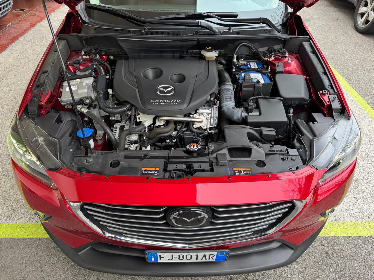 Mazda CX-3 1.5d Exceed 2wd 1Prop. GARANZIA 24 MESI