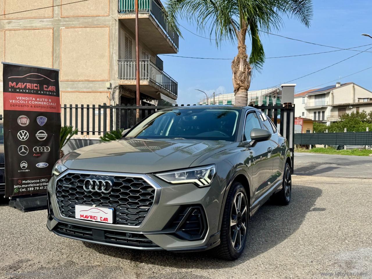 AUDI Q3 SPB 35 TDI quattro S tr. Bus. Plus