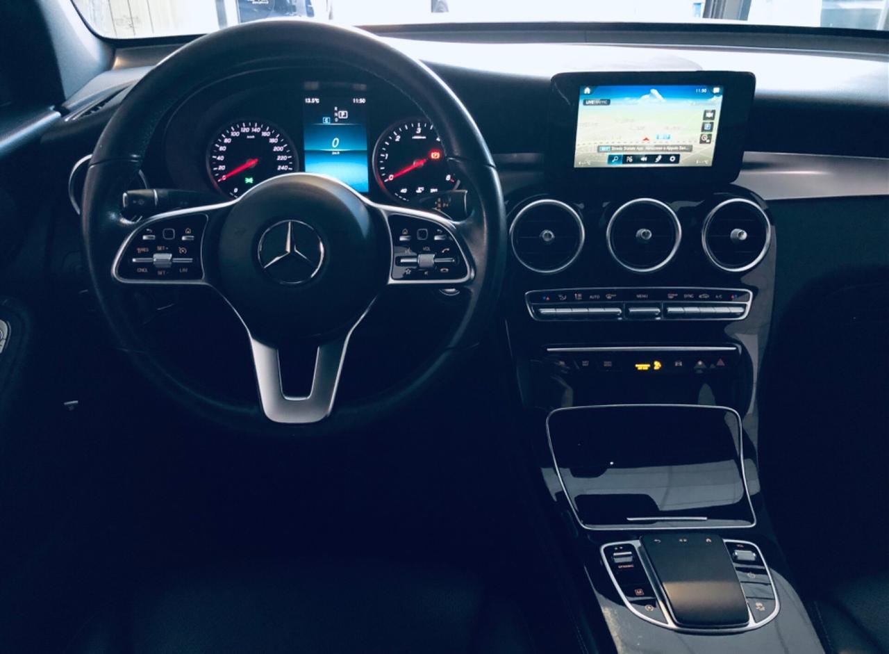 Mercedes-benz GLC 220 COUPE' PELLE -TELECAMERA 4Ma