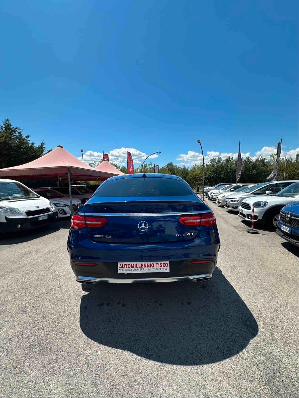 Mercedes-benz GLE 43 AMG 4Matic Coupé Sport