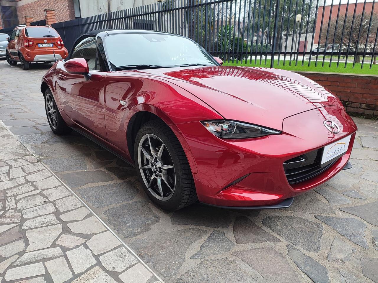 Mazda MX-5 1.5 Exceed i-eloop nappa red 132cv