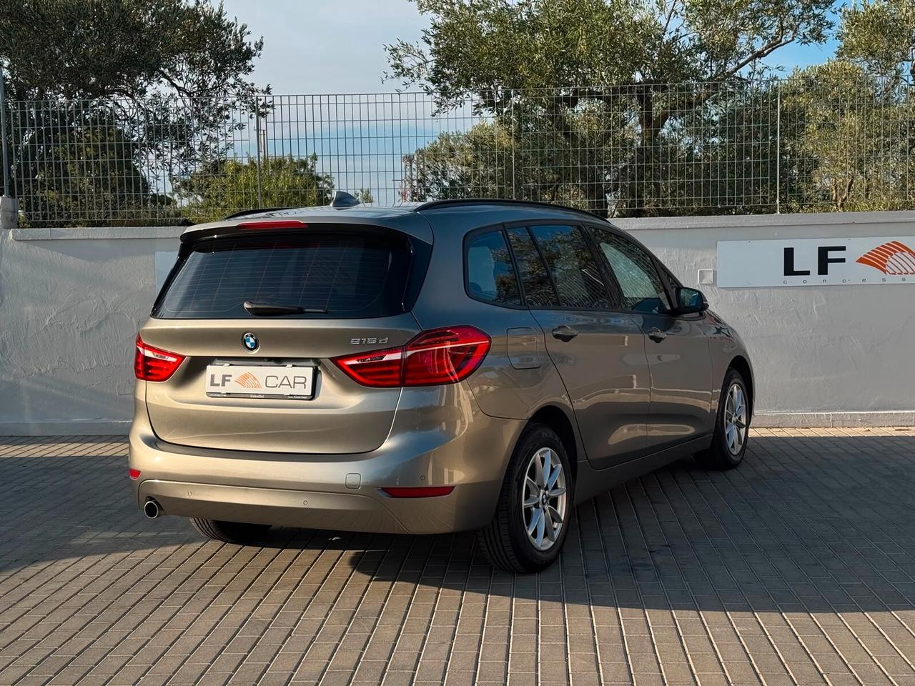 Bmw Serie 2 Gran Tourer 216d 1.5 115 cv 7posti