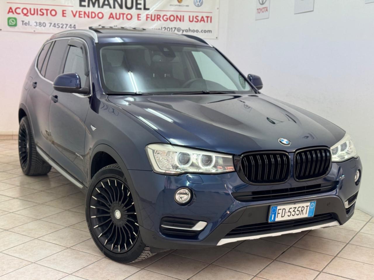 Bmw X3 F25 LCI 3.0d XDrive 258cv