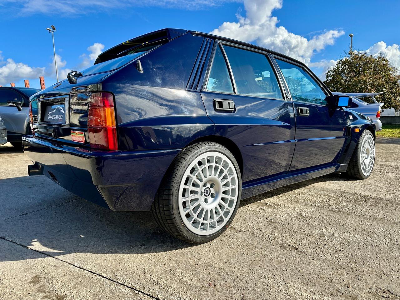Lancia Delta 2.0i.e. turbo 16V cat HF integrale Edizione Speciale