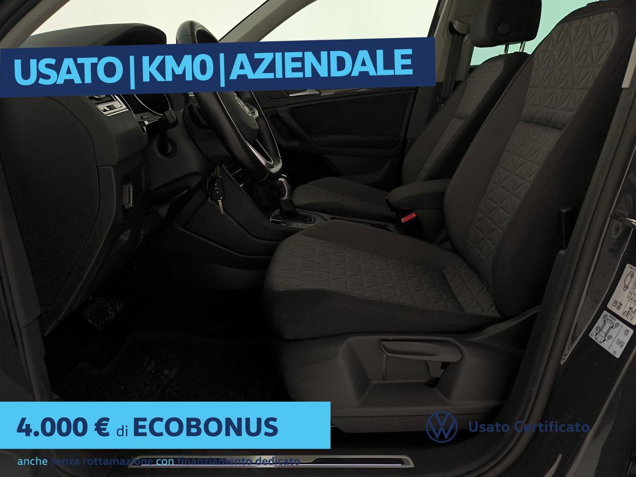 Volkswagen Tiguan 2.0 tdi life 150cv dsg