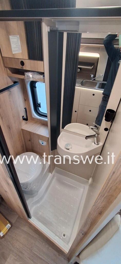 Elnagh E-Van 5 Premium Van con letto matrimoniale in coda