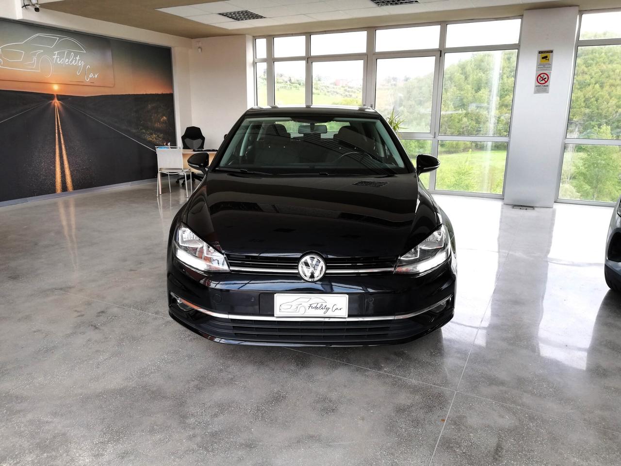 Volkswagen Golf 1.6 TDI 115 CV 5p. Executive BlueMotion Technology Unico Proprietario