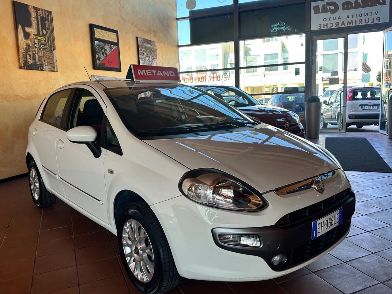 Punto Evo 1.4 150° Natural Power motore con 90.000km