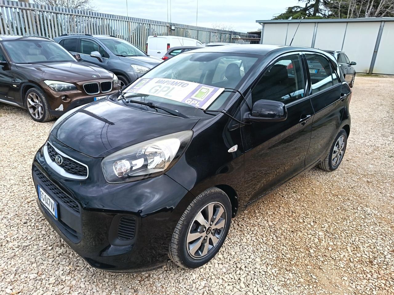 Kia Picanto 1.0 12V EcoGPL 5 porte Glam Collection