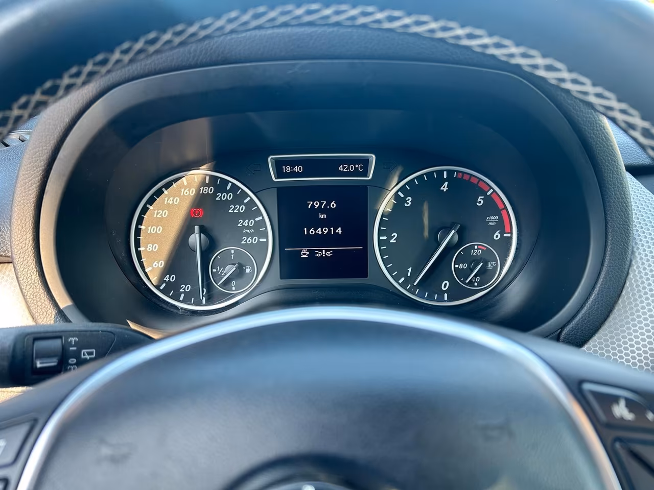 MERCEDES B180CDI 110CV PREMIUM SPORT MOT. MERCEDES