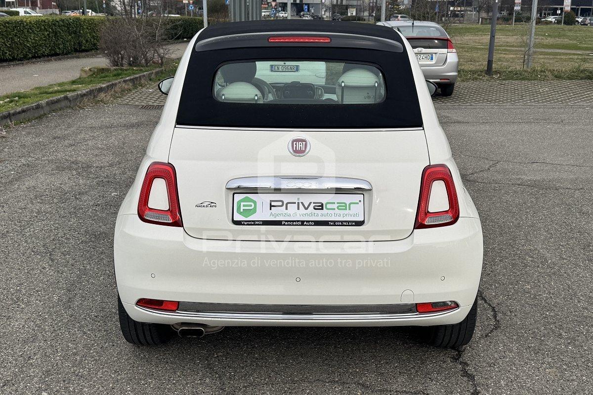 FIAT 500 C 1.2 Lounge