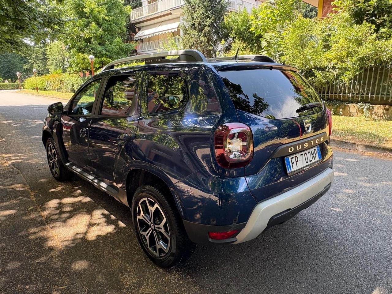 Dacia Duster 1.5 dCi 8V 110 CV 4x4 Prestige