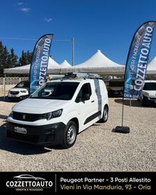 Peugeot Partner 3 posti Allestito passo corto