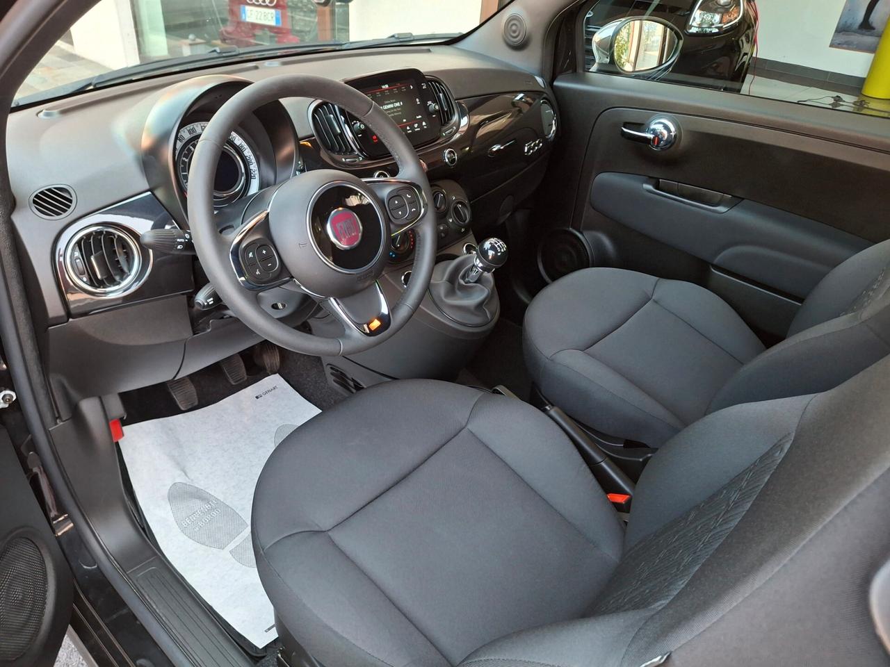 Fiat 500 1.0 Hybrid 70 cv Lounge