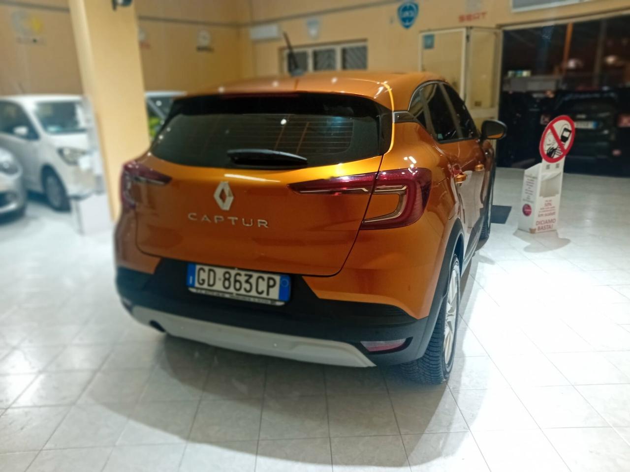 Renault Captur Blue dCi 8V 115 CV Business