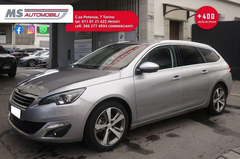 Peugeot 308 Peugeot 308 1.2 PureTech Turbo 130cv EAT6 S&S Allure ANNO 2016