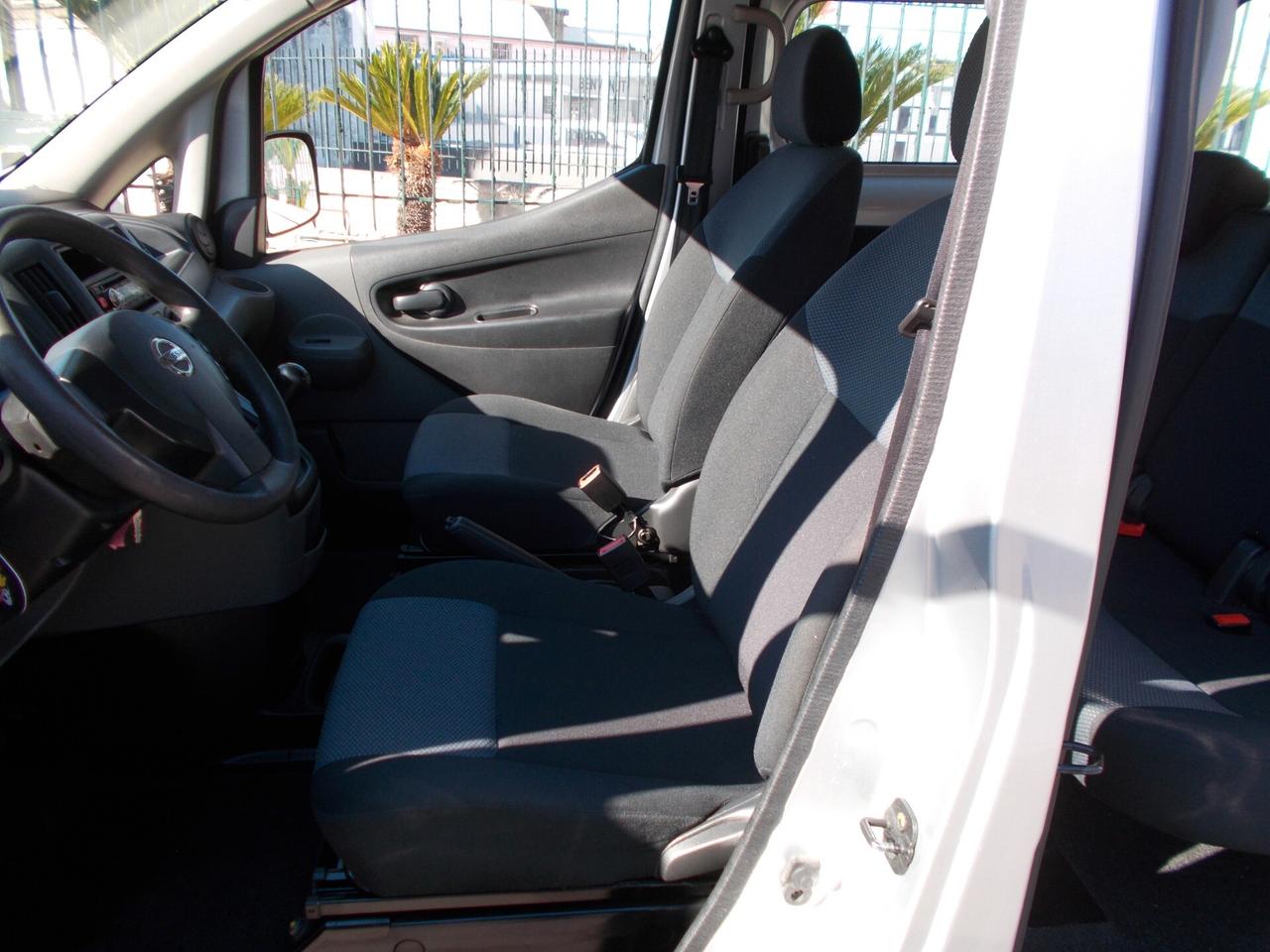 Nissan NV200 1.5 dCi 90CV Combi 2in1 (N1)