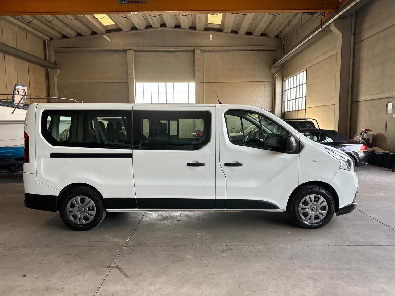 Fiat Talento 1.6 MJT Pulmino Passo Lungo