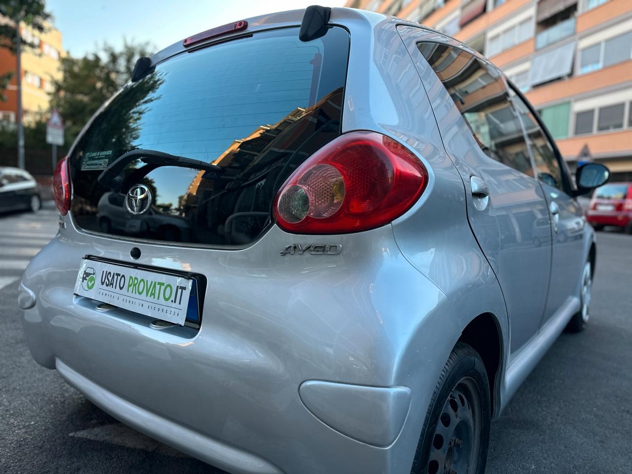 Toyota Aygo 1.0 72cv PROMO PASSAGGIO INCLUSO