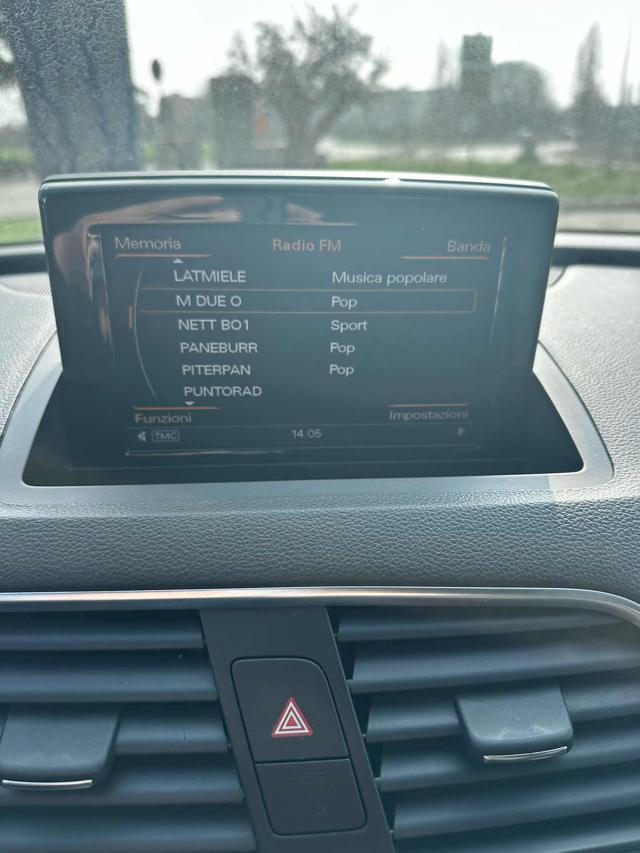 AUDI Q3 2.0 TDI 120 CV Business OK NEOPATENTATO