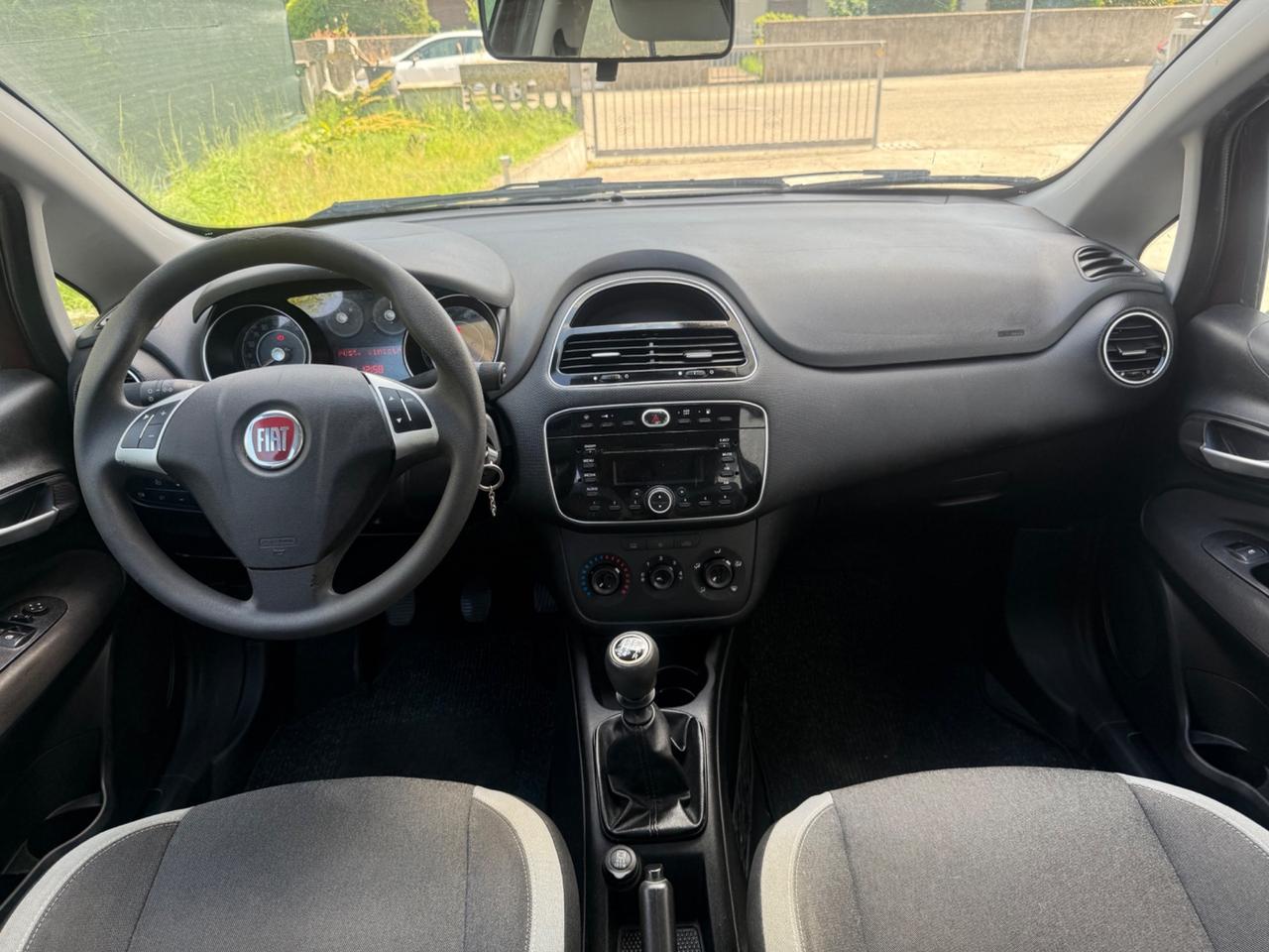 FIAT GRANDE PUNTO EVO 1.4 METANO 2028 11/2012