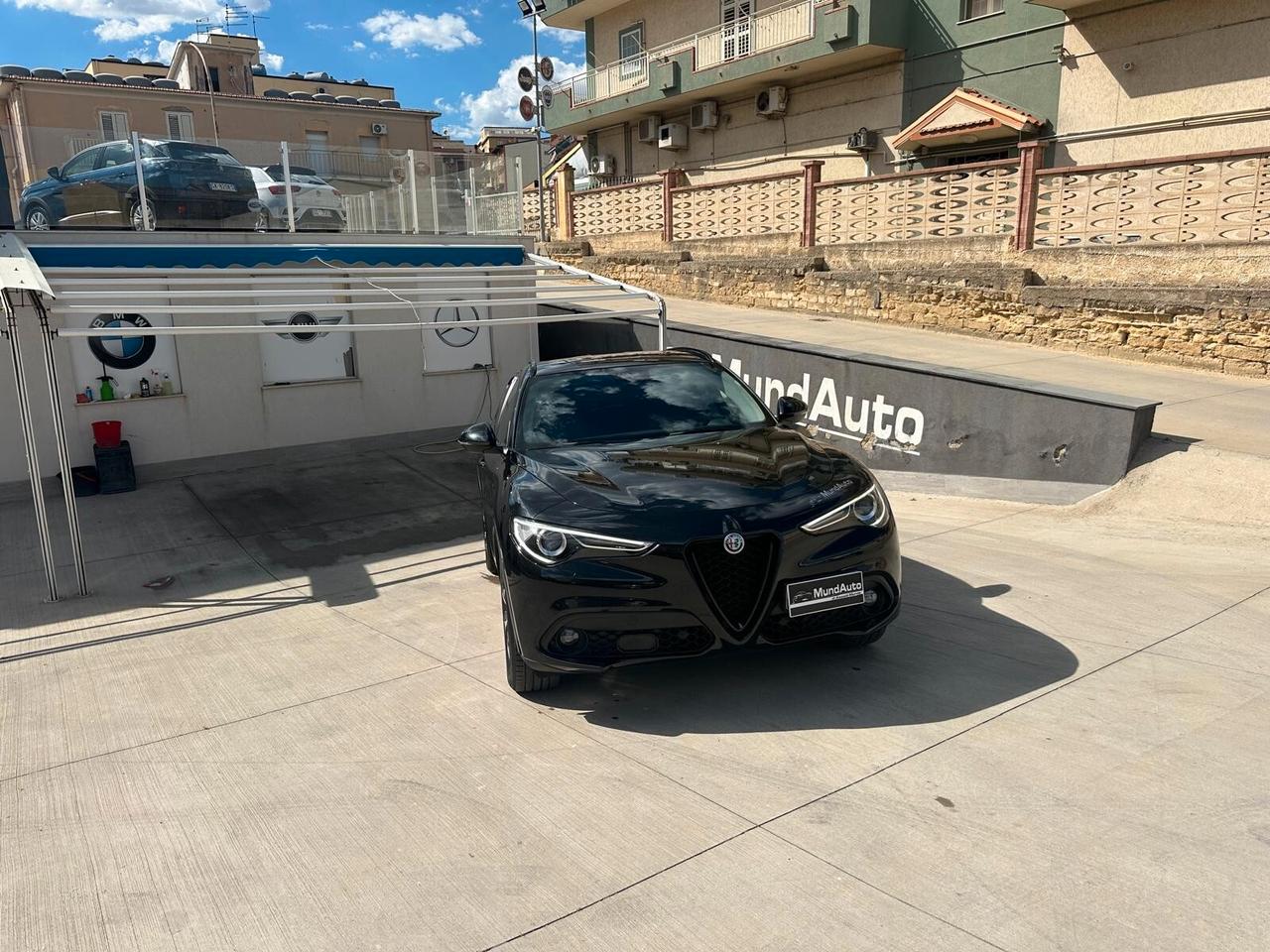 Alfa Romeo Stelvio 2.2 Turbodiesel 190 CV AT8 Q4 Sprint