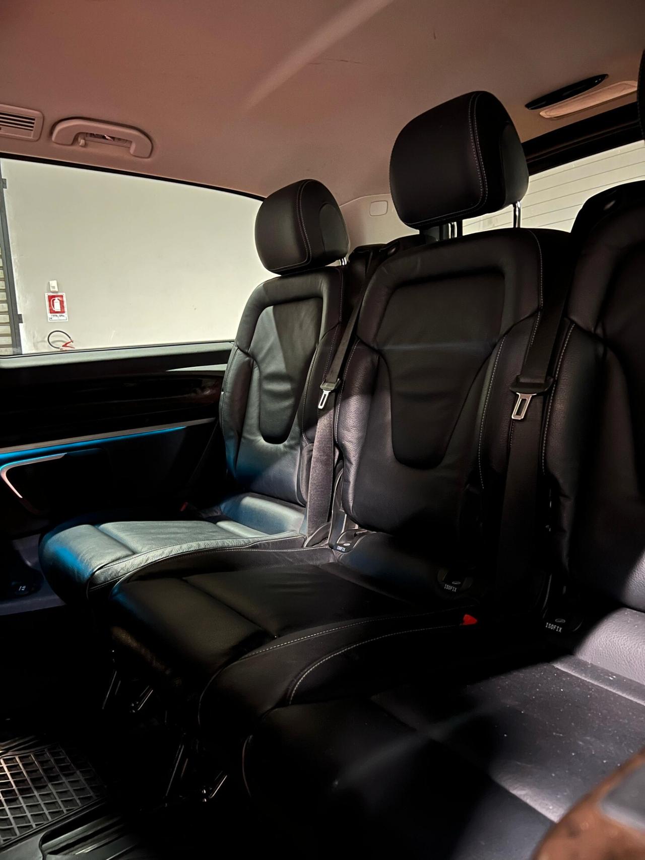 Mercedes-benz V 250 CDI BlueTEC Automatic Premium Extralong