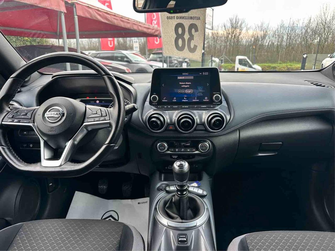 Nissan Juke 1.0 DIG-T 114 CV DCT N-Connecta