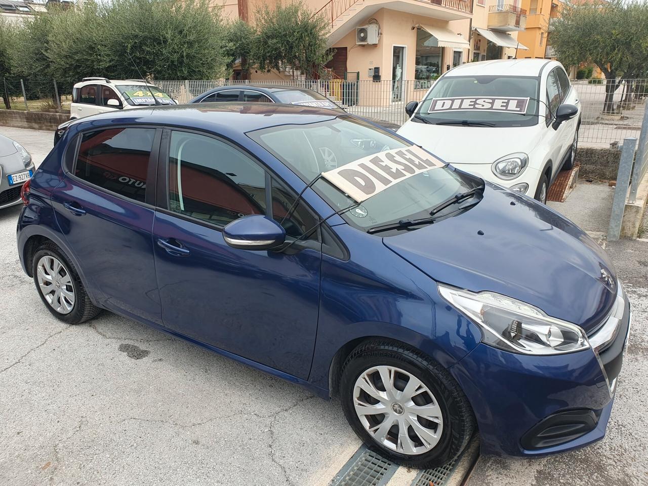 Peugeot 208 1.6hdi 100cv Neopatentati 2016
