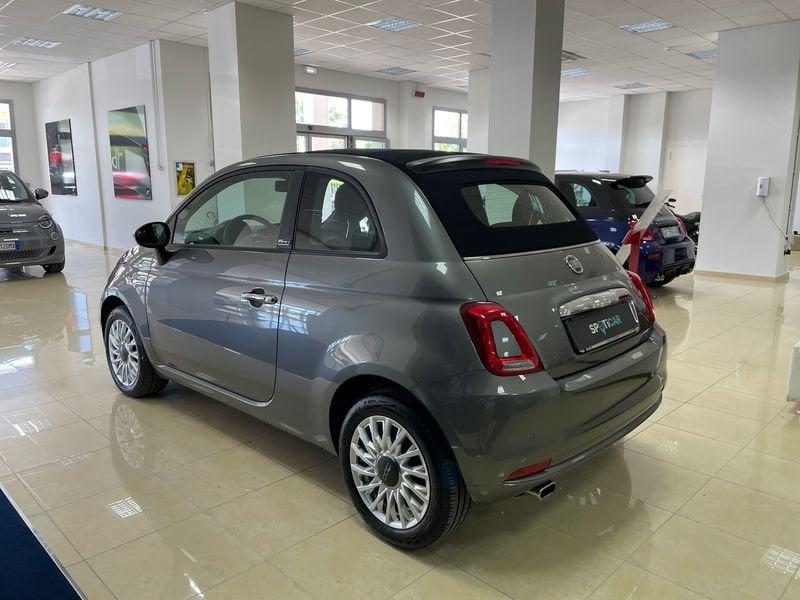 FIAT 500C 1.2 Dualogic Lounge