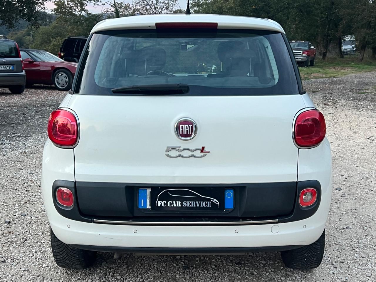 Fiat 500L 0.9 TwinAir Turbo Natural Power Lounge