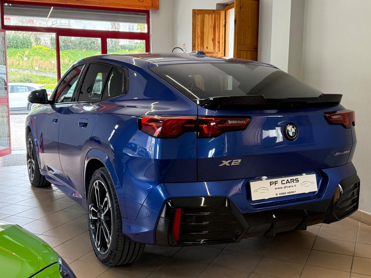 Bmw X2 xDrive 20d Msport Pro km 0