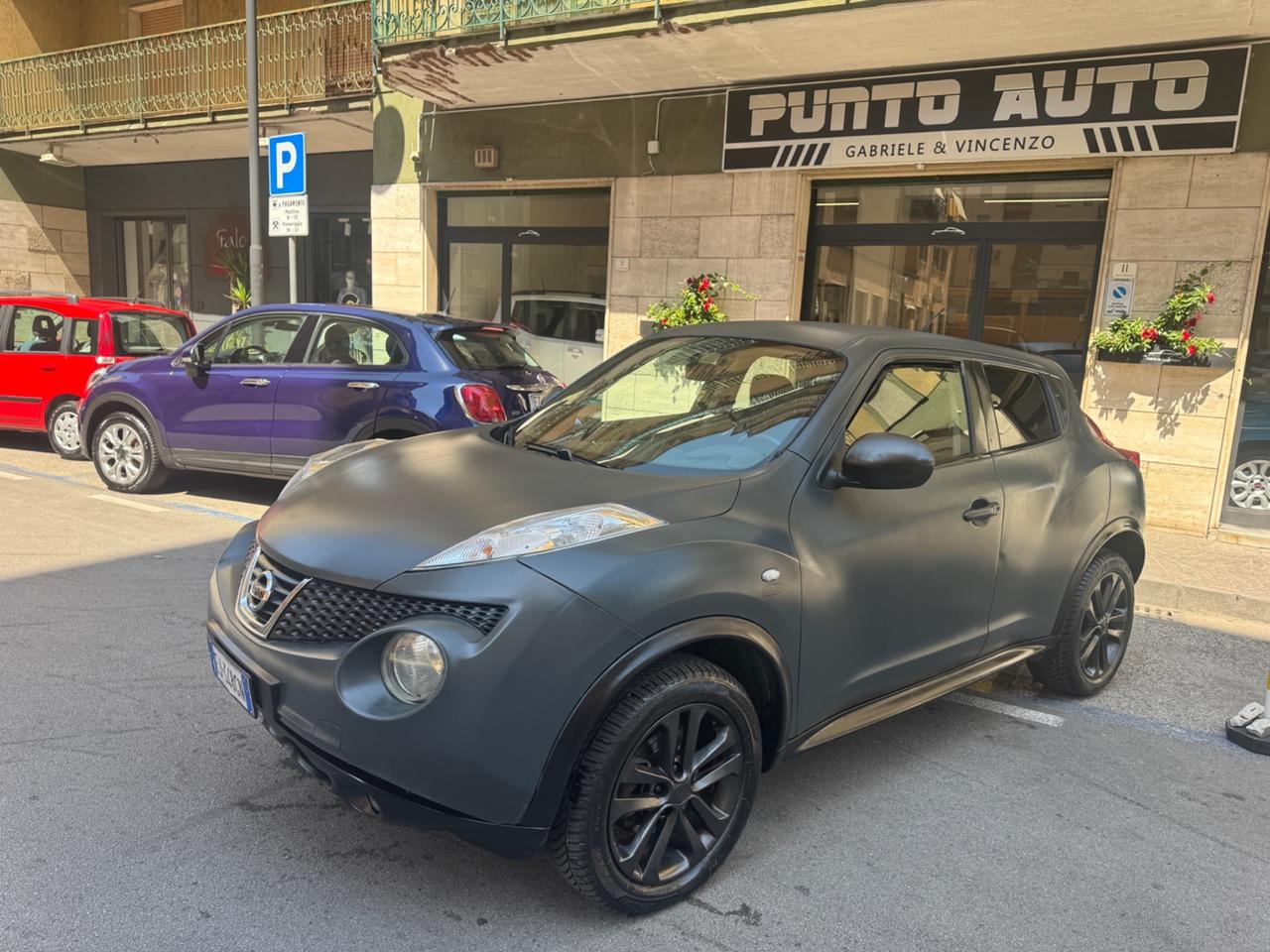 Nissan Juke 1.5 dCi 110cv Versione Full optional
