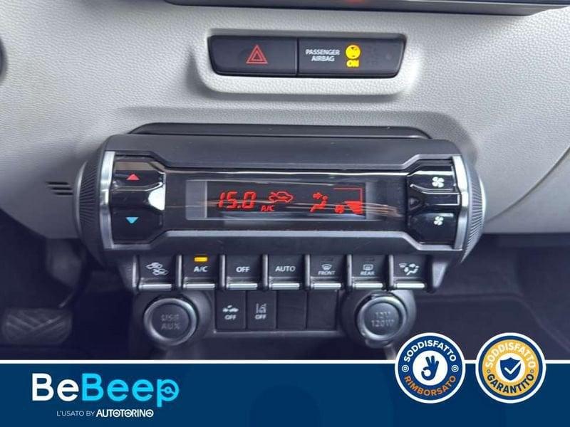Suzuki Ignis 1.2 DUALJET ITOP 2WD AGS
