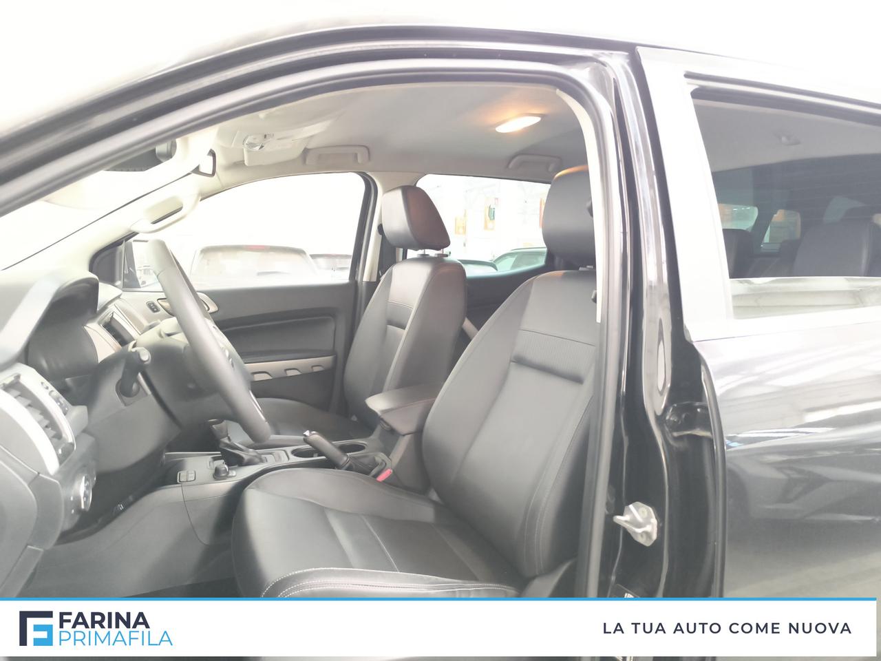 FORD Ranger VII 2019 - Ranger 2.0 ecoblue double cab Limited 213c