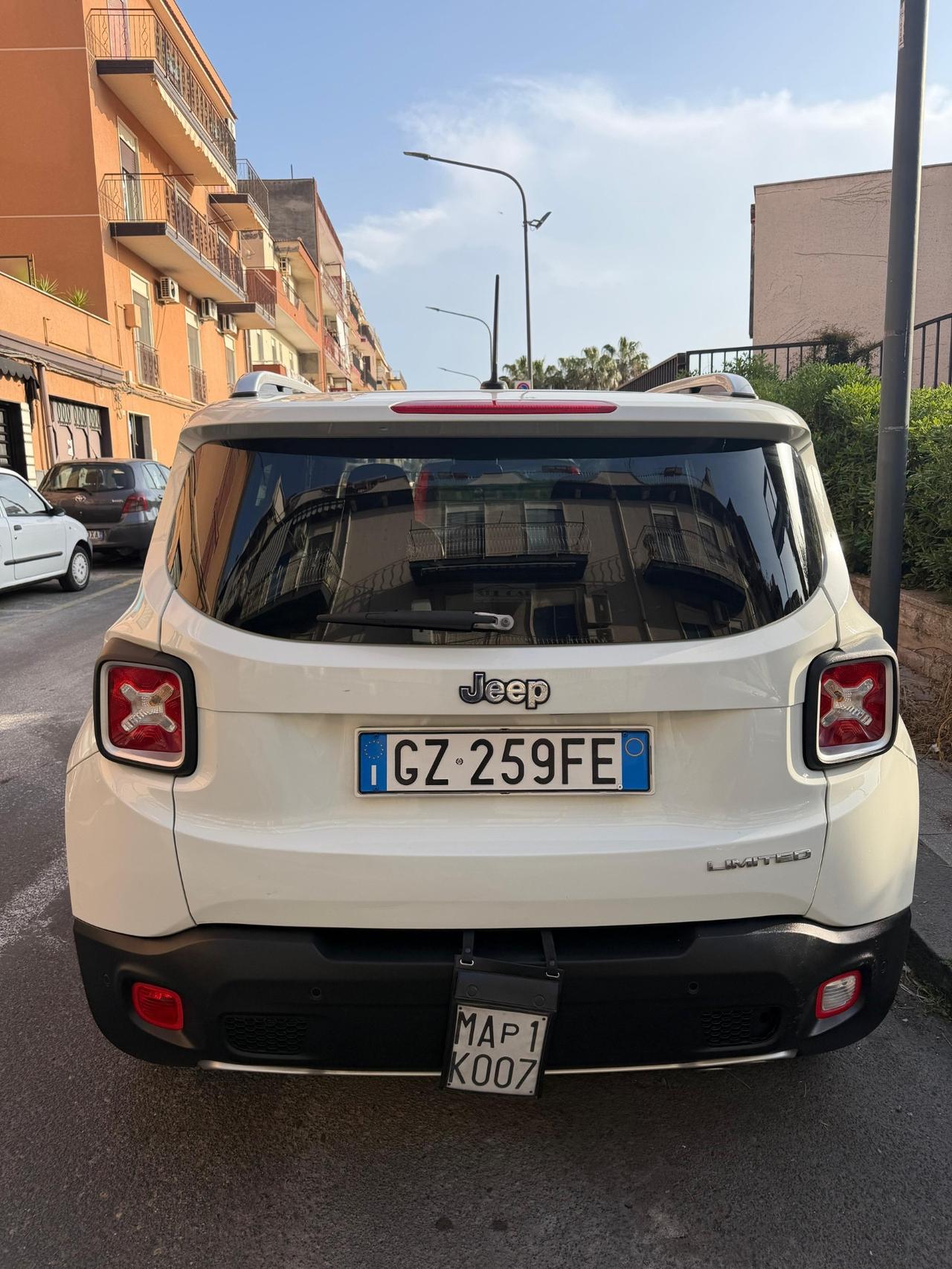 Jeep Renegade 1.6 Mjt 120 CV Limited full optional