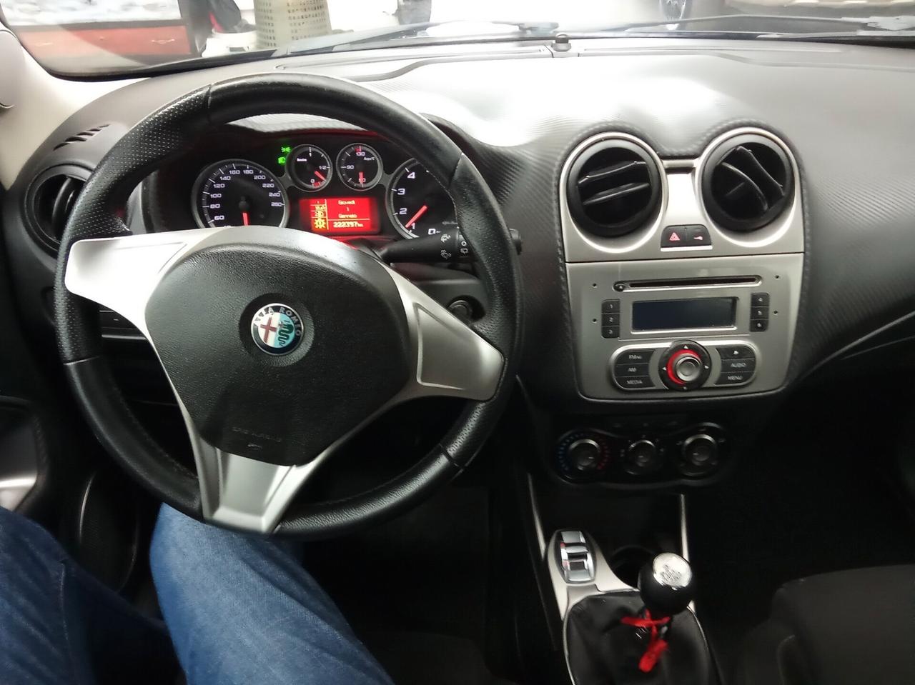 Alfa Romeo MiTo 1.4 78 CV Distinctive/NEOPATENTATI