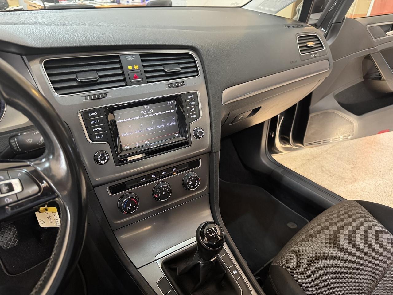 GOLF 7 TDi 1.6 cc. 90 cv.
