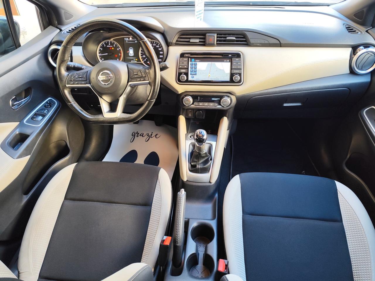 Nissan Micra 0.9 IG-T 90CV BENZINA TEKNA