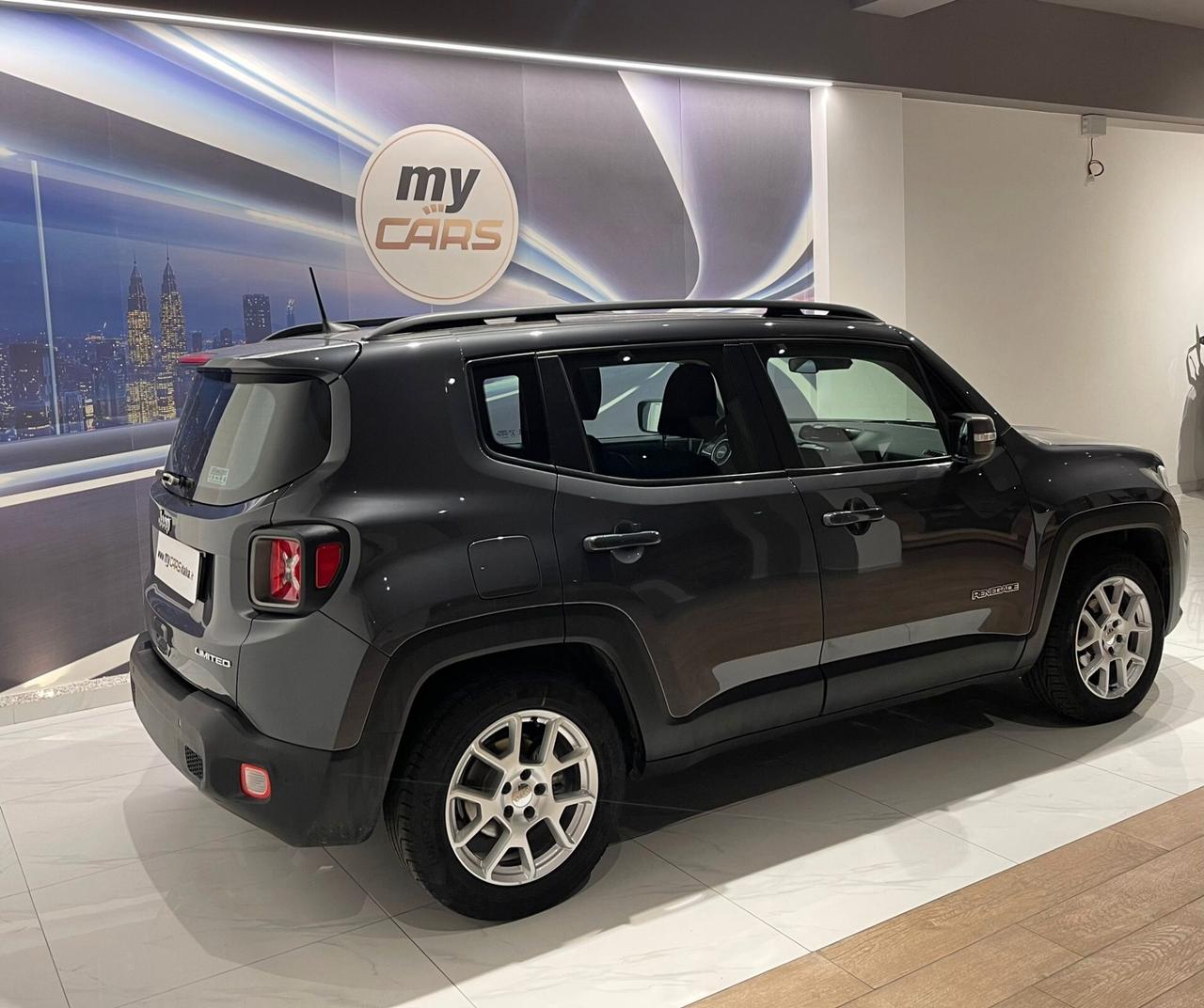 Jeep Renegade 1.6 Mjt 130 CV Limited