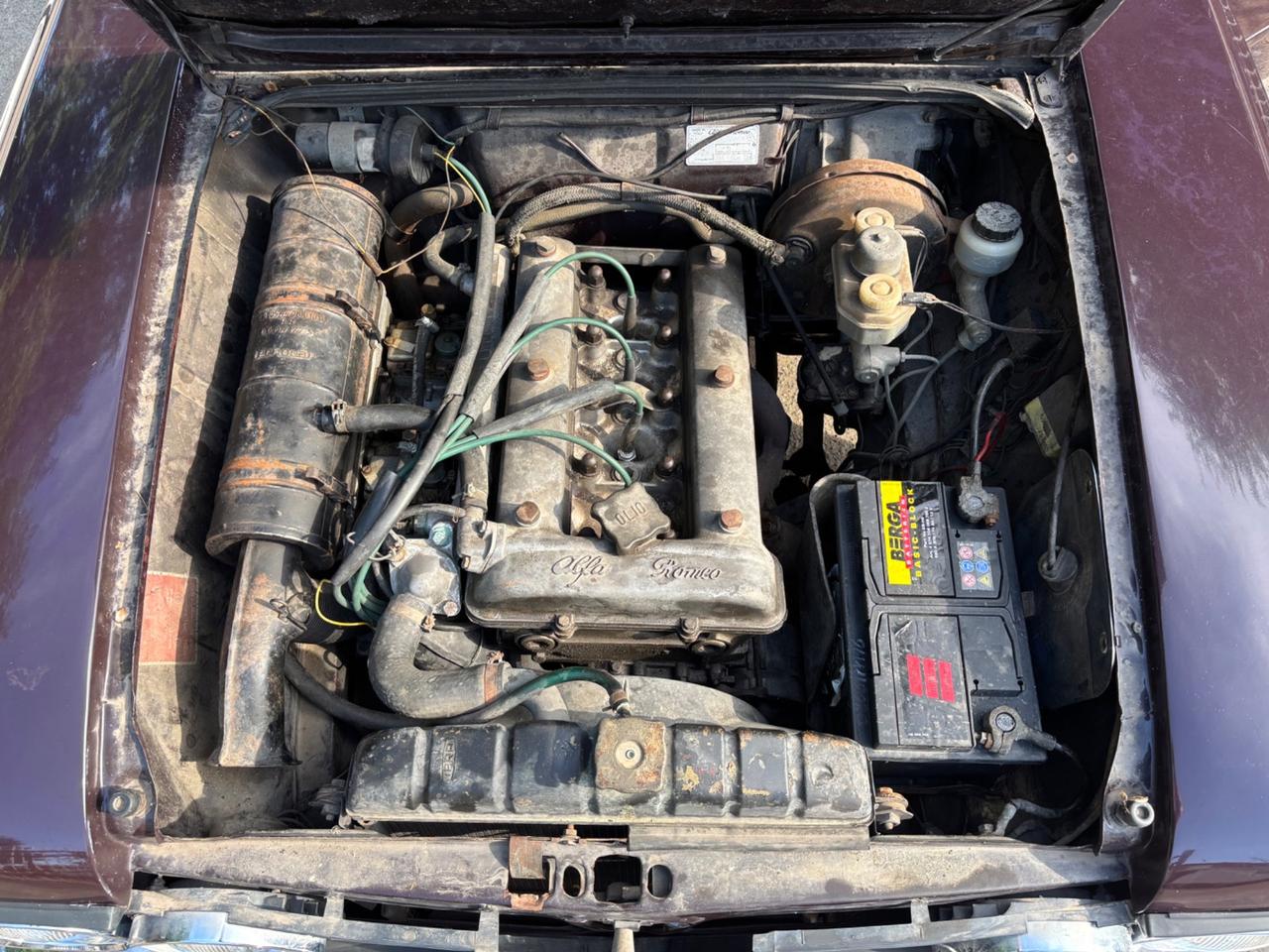 Alfa Romeo Giulia Nuova Giulia 1.3 benzina 90 cv ‘77