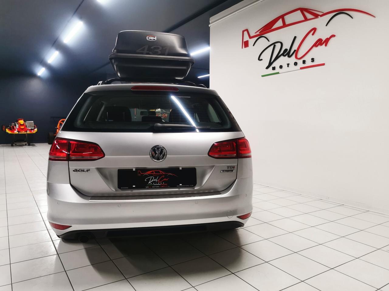 Volkswagen Golf Variant 1.6 TDI 110 CV Executive BlueMotion Technology