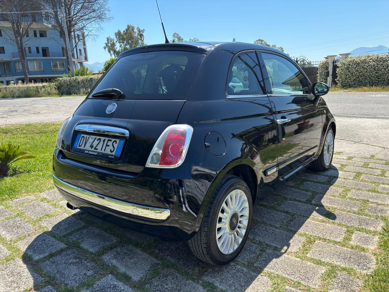 Fiat 500 1.2 69CV Lounge-2009"PERFETTA"
