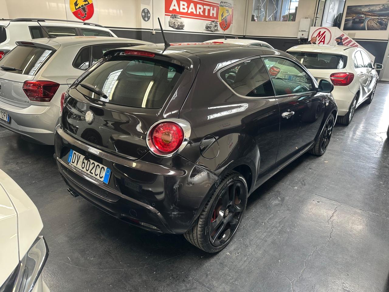 Alfa Romeo MiTo 1.4 T 155 CV Distinctive Sport Pack
