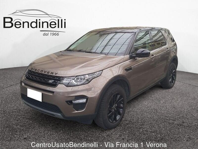 Land Rover Discovery Sport 2.0 TD4 150 CV SE AWD Auto