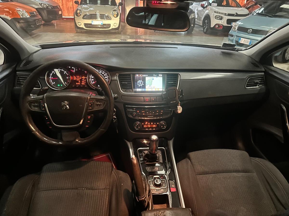 PEUGEOT - 508 - 1.6 e-HDi 112 CV ca. rob. S&S Active