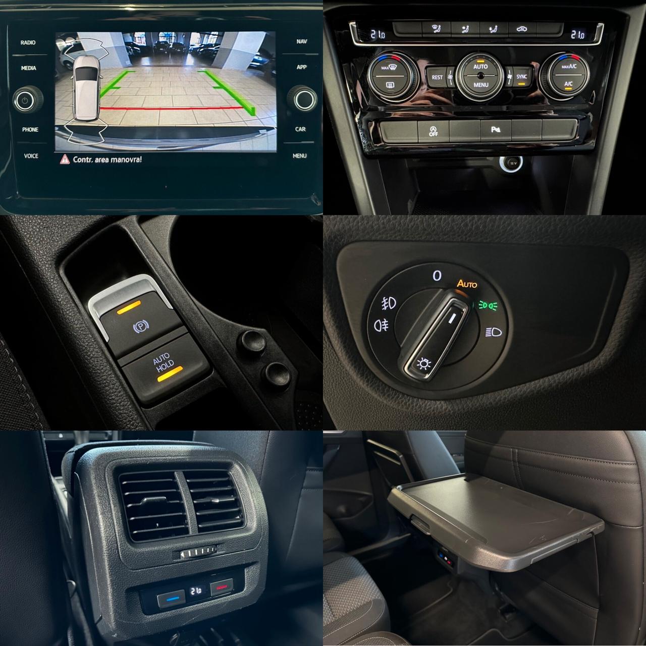 VOLKSWAGEN TOURAN 2.0 TDI 122CV 7P COMFORTLINE *NAVI*CAMERA*